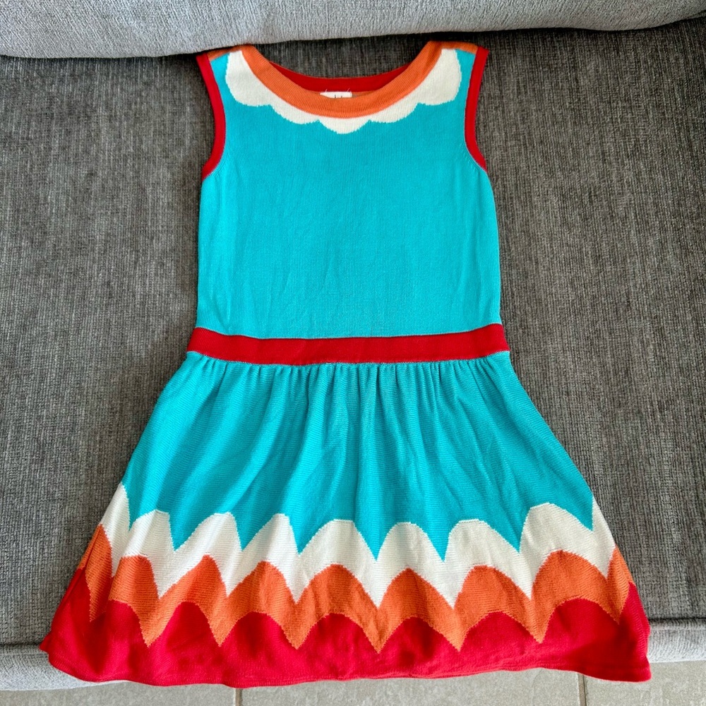 Mini Boden MCM / Retro Drop Waist Dress